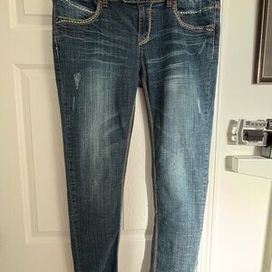 Hydraulic Blue Skinny Jeans size 15/16
